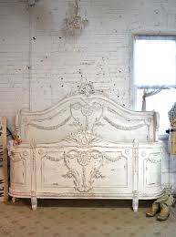 Painted Cottage Shabby French Linen Romantic Bed Bd701 2 495 00 The Painted Cottage Vintage Painted Fur Shabby Chic Room Shabby Chic Bedrooms Furniture
