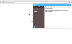 How to create google drive account. Notes For Google Drive