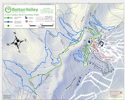 Here are the trail work maps with instructions. Bolton Valley Resort Skimap Org