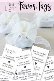 Check spelling or type a new query. Printable Favor Tags For Tea Light Baby Shower Favors Printitbaby Com Print It Baby