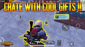 Pubg Mobile Birthday Crate Birthday Crate Location Gifts From Pubg Mobile Birthday Crate Youtube