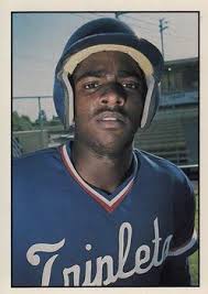 1986 Cramer Tri-Cities Triplets Baseball