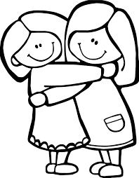 Maybe you would like to learn more about one of these? Hug Coloring Pages Coloring Home