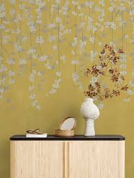 Check spelling or type a new query. Yellow Cherry Blossom Wallpaper Feathr Wallpapers Wall Murals
