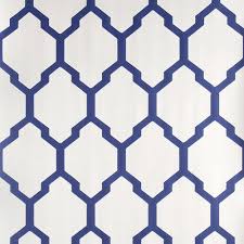 Gold navy blue geometric quartz plain wallpaper luxury metallic copper trellis w. Found On Bing From Www Decorsupplies Co Uk Blue And White Wallpaper Blue Geometric Wallpaper White Geometric Wallpaper