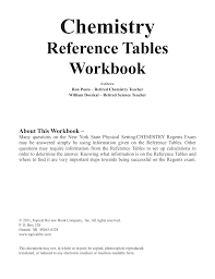 Chem Ref Tbles Bk Sample