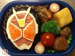仮面ライダー キャラ弁画像 作り方 naver まとめ food beef breakfast