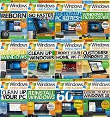 Free Download Windows Help Advice Magazine Full Year 2018 Collection Issue Customized Windows Windows Computer Internet