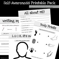 All about me worksheets printables, all about me worksheets printables and all about me activity worksheets are three main things we want to show you based on the post title. Self Awareness Pre K Through 1st Grade Printable Pack