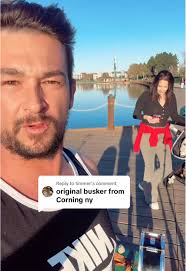 Live Street Music Performance by One Man Band