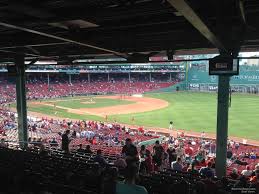 Fenway Park Grandstand 9 Rateyourseats Com