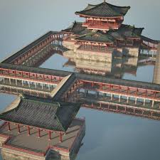 3d Chinese Palace 2020 중국 건축 고건축 고전 건축