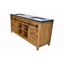What are the shipping options for bathroom vanities? 72 In W Barn Door Vanity Bv2172f The Home Depot