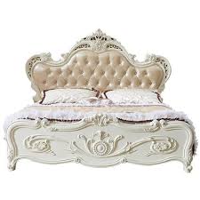 834 ergebnisse für bett weiß antik. Antik Stil Chesterfield Doppelbett Polster Kopfteil