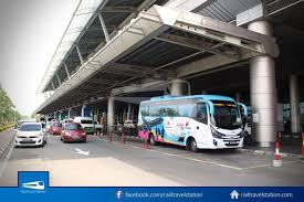Kinabalu pink ribbon, kota kinabalu, malaysia. Kota Kinabalu Airport Bus Padang Merdeka And Centre Point To Kota Kinabalu International Airport By Express Bus Railtravel Station