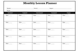 Preschool Lesson Plan Template 2021 Daily Weekly Monthly