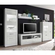 Wohnzimmer Schrankwand Triango In Weiss Hochglanz Modern 4 Teilig Decoracion Hogar Hogar Decoracion De Unas