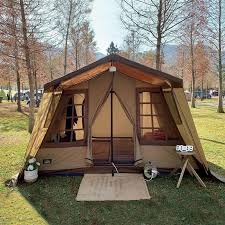 Lều Biệt Thự - Lều Ngôi Nhà Glamping Village Dành cho 4-6 người Cắm Trại