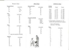 japanese clothing shoe size chart japanese outfits size