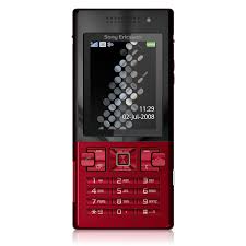 Sony Ericsson T700 Red- Vintage Mobile ...