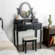 Endless destiny, liturgy, music system, roy, monster: Charlton Home Oldfield 5 Drawer Makeup Vanity Set With Mirror Reviews Wayfair