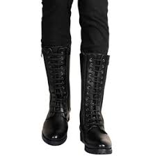 With platform chunky heel goth rock chain shoes punk ankle booties aesthetic. Men S Gothic Boots Rebelsmarket