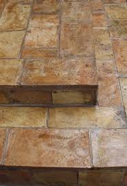 Terracotta floor tiles, or in dutch: Traditionsl Glazed Terra Cotta Floor Tile With Unique Brown Reclaimed French Terracotta Parefeuille 44 French Terracotta Terracotta Floor Tile Terracotta Floor