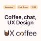 ☕️ UX coffee meetup event in Chișinău
