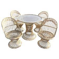 Shop for vintage russell woodard outdoor & patio furniture at auction, starting bids at $1. Woodard Spun Fiberglass Patio Set For Sale At 1stdibs