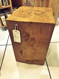 Uniques en leur genre, ils ont un design inspiré d'un style ethnique. Bout De Canape Cube De Bois Brut Bois De Chauffage 49 Angers Maine Et Loire