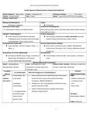 Rph Pedagogi Math Bab 7 2 1 Tingkatan 2h 2020 Bersama Guru Pembimbing Docx Cikgu Noor Fadzleeza Binti Haji Ramle Rancangan Pengajaran Harian Course Hero