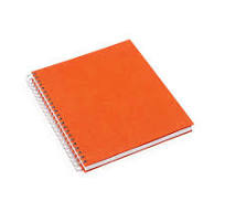 Notebook Wire-O, Orange
