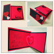 This week my dear friend landed in the hospital. Howto Make Handmade Popup Heart Greeting Card Diy Cards Making Ideas No Special Too In 2021 Anniversary Cards Handmade Card Design Handmade Online Card Maker