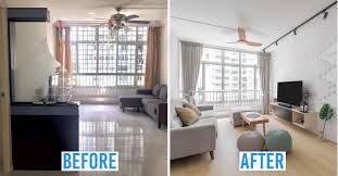 Hdb Renovation In Singapore How We Turned Our Old 4 Room Resale Flat To A Sleek Muji Style Home