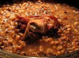 Black Eyed Peas With Ham Bone Or Ham Hock Recipe Recipes Pea Recipes Blackeyed Pea Recipes