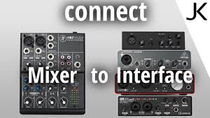 See our top picks professional, usb, thunderbolt, cheap audio interface! Setup Guide How To Connect A Mixer To An Audio Interface For Audio Recording Youtube