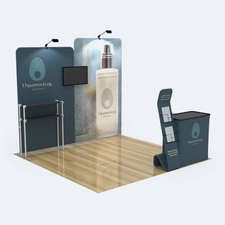 10X10 Custom Trade Show Display Booth B1