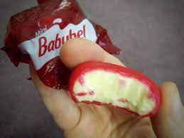 Man Gives Babybel Cheese A Bad Review After Eating It Red Wax And All