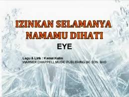 Download lagu memburu rindu hattan lirik mp3 dapat kamu download secara gratis di metrolagu. Suka Musik Jadul Eye Izinkan Selamanya Namamu Dihati Facebook