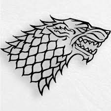 The faith of the seven, often simply referred to as the faith, is the dominant religion in most of the seven kingdoms. Logo Game Of Thrones Line Art