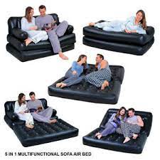 Mini luftmatratze kaufen die qualitativsten mini luftmatratzen ausführlich getestet! Sofa Luftmatratze 5 In 1 Aufblasbares Doppelbett Couch Liege Matratze Sprengen Ebay