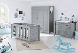 Pinolino Grisu 3 Piece Nursery Set Grey With Images Baby Furniture Sets Nursery Furniture Sets Grey Nursery Furniture Sets