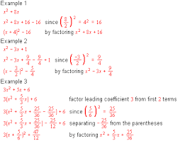 As an example, x 2 + 2 x + y 2 − 6 y + z 2 − 8 z + 1. Completing The Square