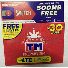 Read here our full review of tep wireless hotspot with. Tm Prepaid Sim Card Lte Shopee Philippines