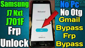 How to free unlock samsung s5,s6,s7,s8,s9 plus. Samsung Galaxy J7 Nxt Frp Unlock Without Pc For Gsm