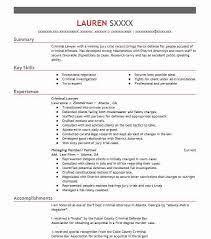 Criminal defense attorneys are trained and capable of navigating the criminal justice system. Criminal Lawyer Resume Example Lawyer Resumes Livecareer
