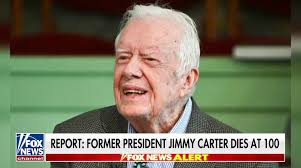 Jimmy Carter, 39th president of the United States, dead at 100