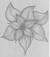 Easy Pencil Rose Flower Drawing
