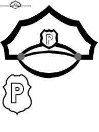 See more ideas about coloring pages, community helpers, coloring pages for kids. Police Badges Coloring Pages For Kinder Coloring Home