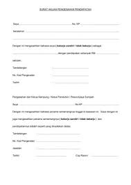 Terkini Surat Pengesahan Pendapatan Ibu Bapa 1